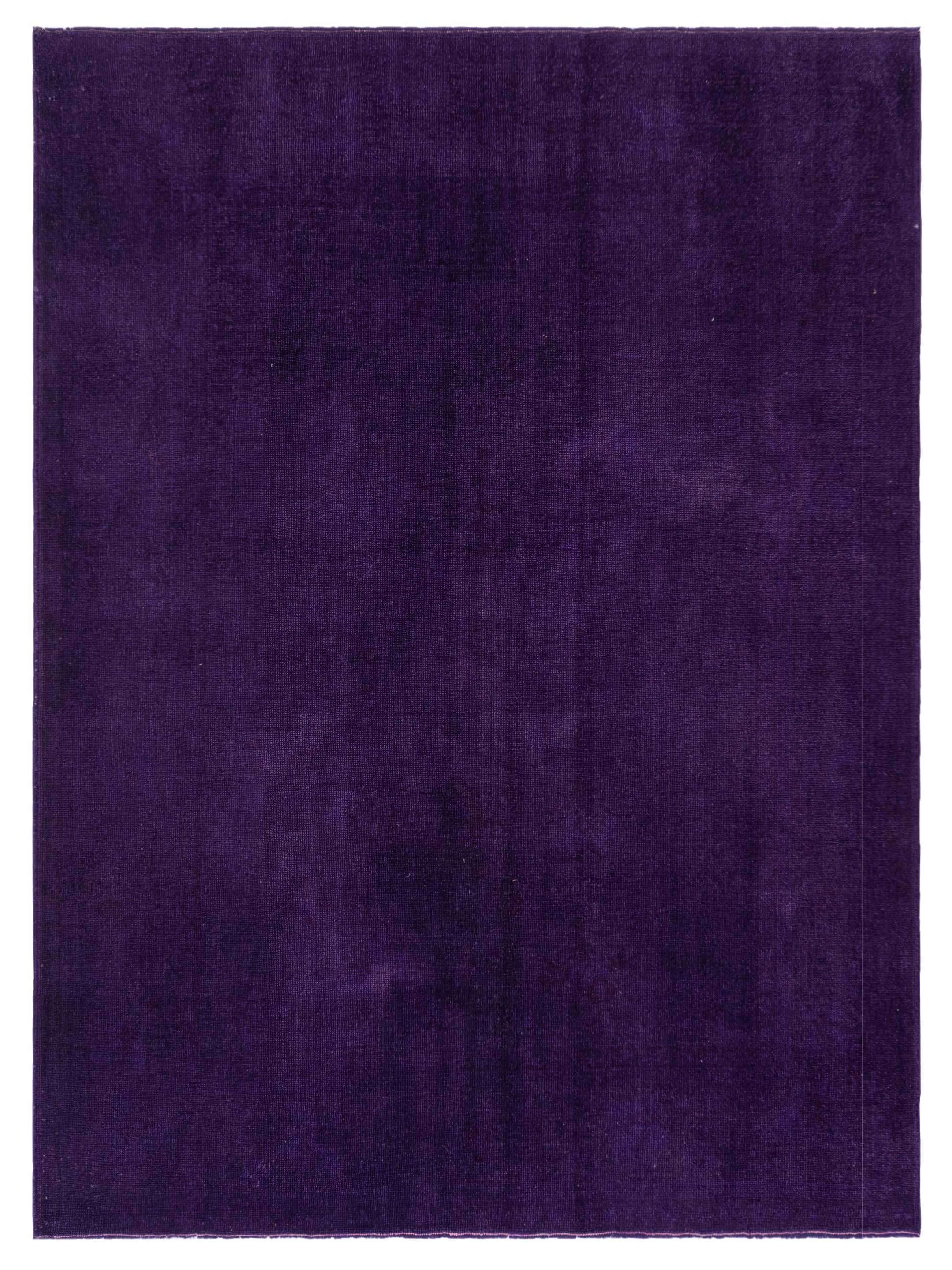 Vintage Contemporary Purple Purple 8x9 Area Rug	