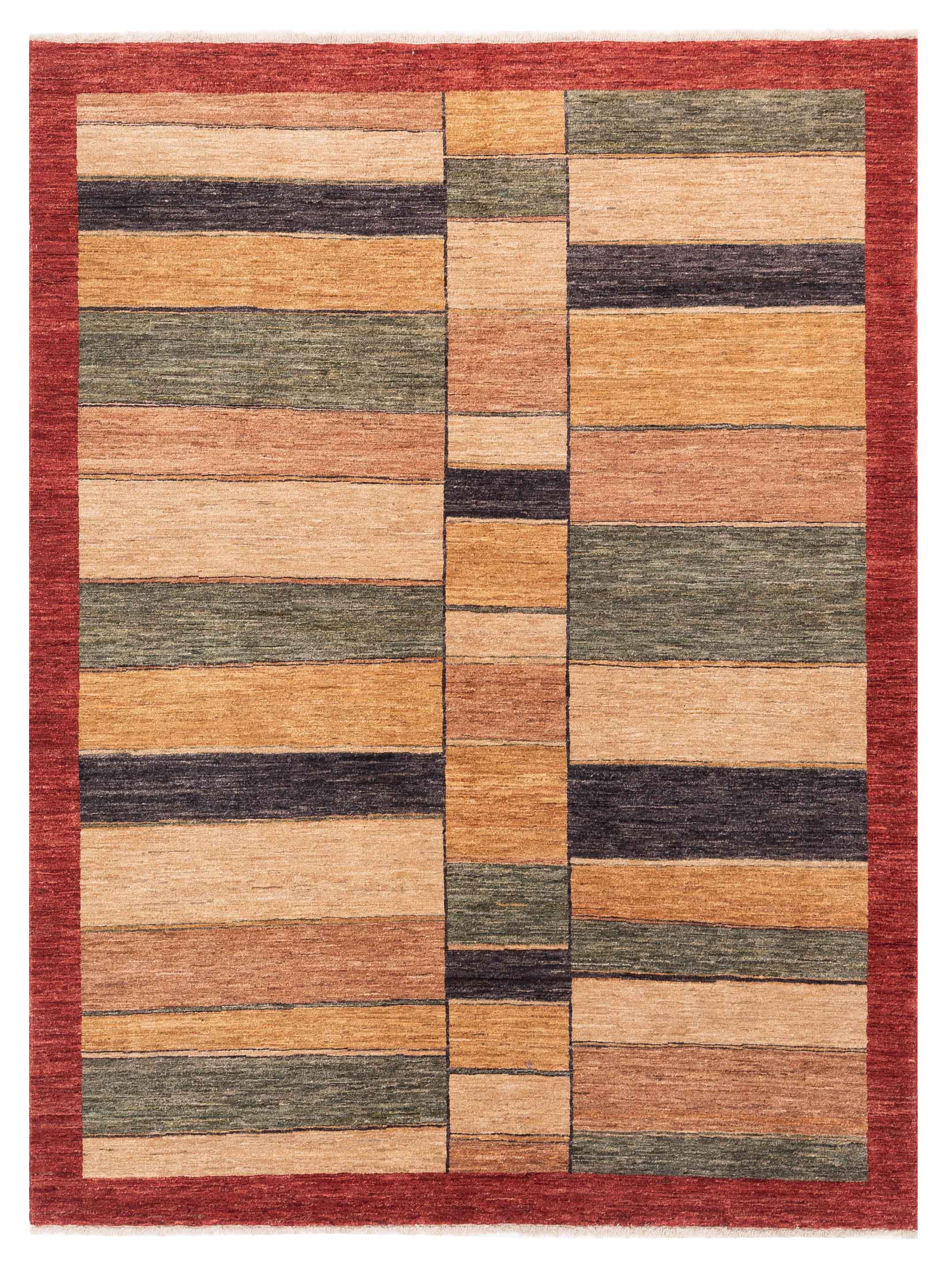 Tribal Multi color area rug	