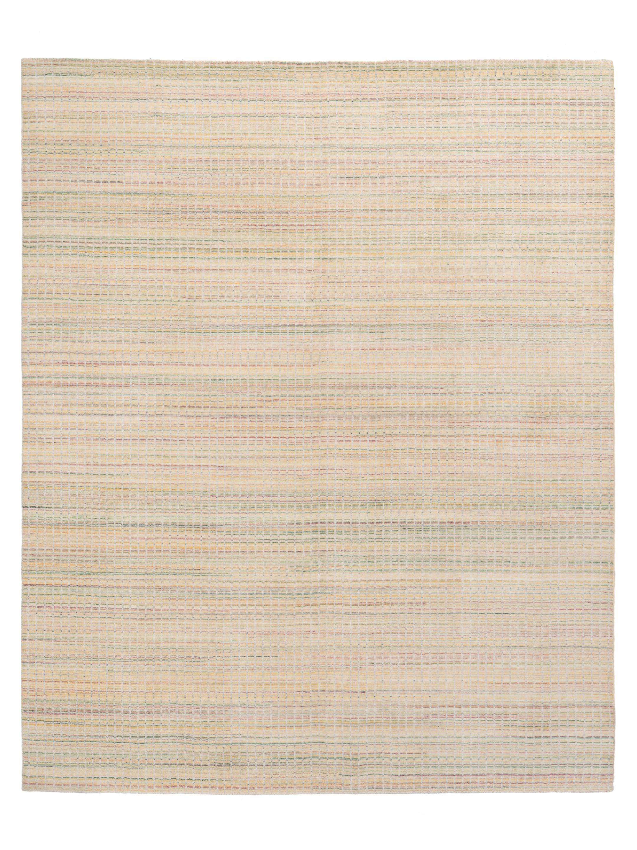 modern contemporary himalayan rug