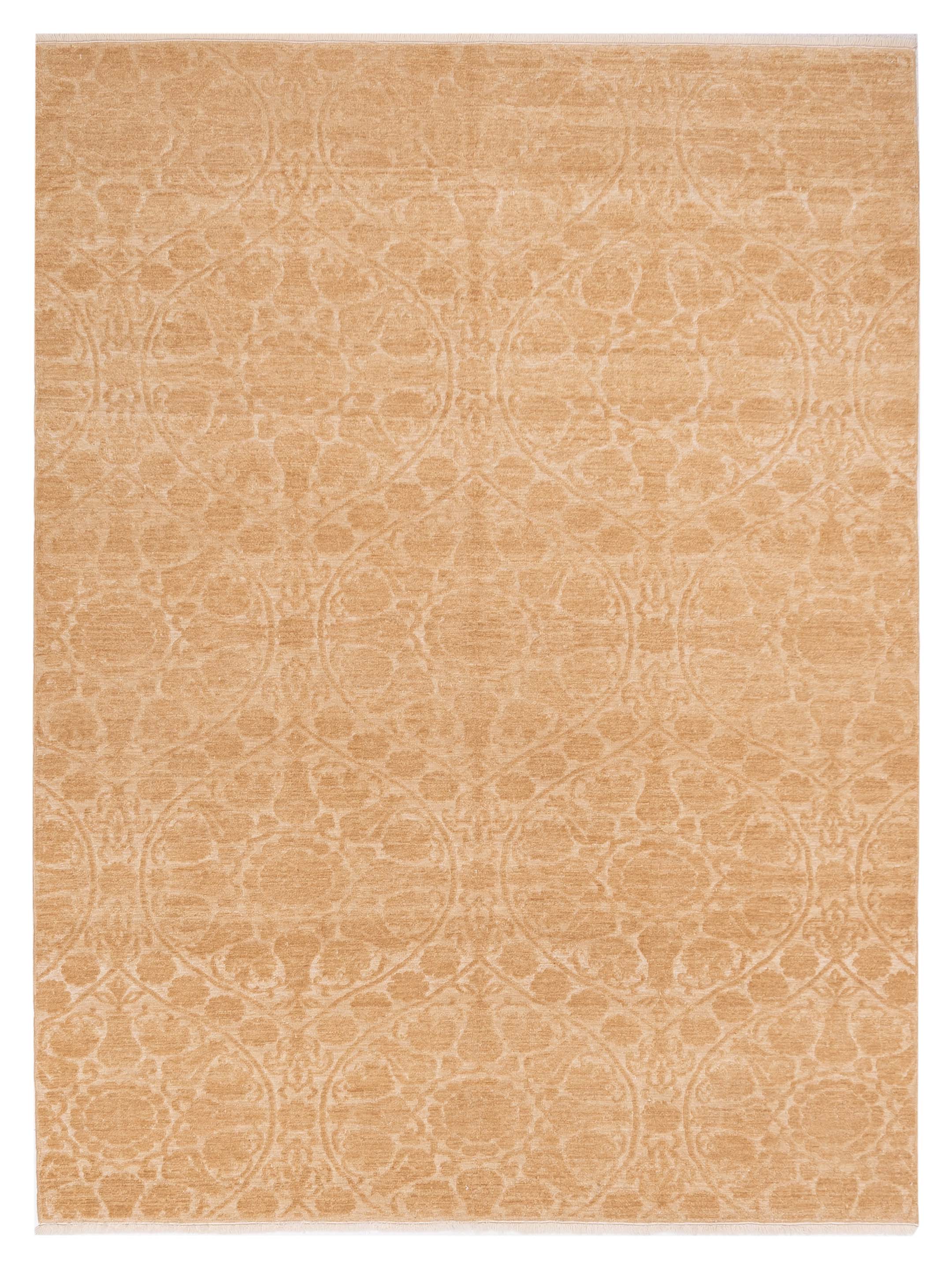 Transitional Gold Area Rug	