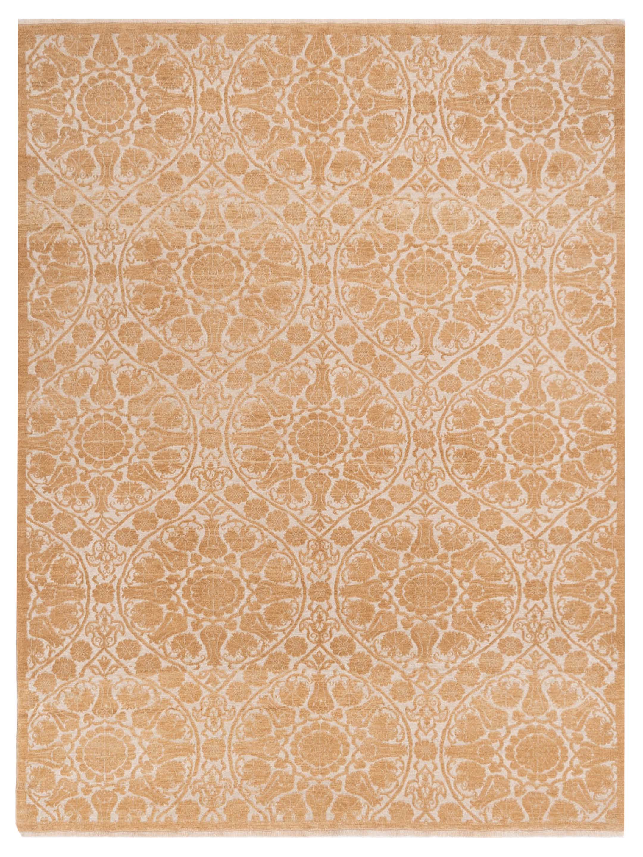Transitional Ivory Area Rug	
